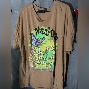 Graphic Butterfly Tee